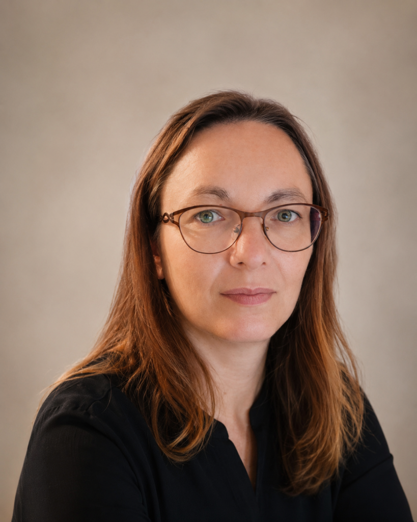 Raphaëlle Desrumaux, copywriter spécialisée dans la petite enfance et la parentalité
